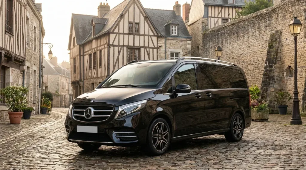 Van VTC Le Mans : Transport de Groupe et Famille jusqu'à 7 places