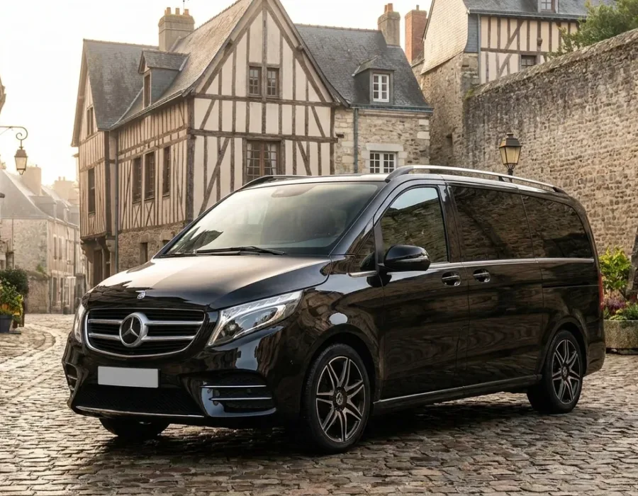 Van VTC Le Mans : Transport de Groupe et Famille jusqu'à 7 places