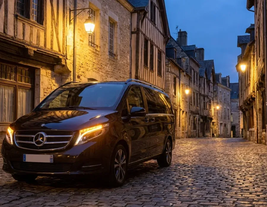 Van VTC au Mans : La Solution Unique Pour Vos Trajets de Groupe