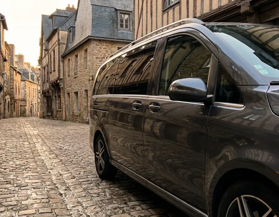 Voyager en groupe au Mans : Les atouts de notre van VTC