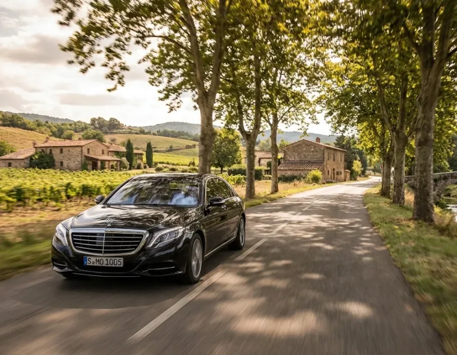 Rejoindre Angers depuis Le Mans : Le Confort d'un VTC Privé