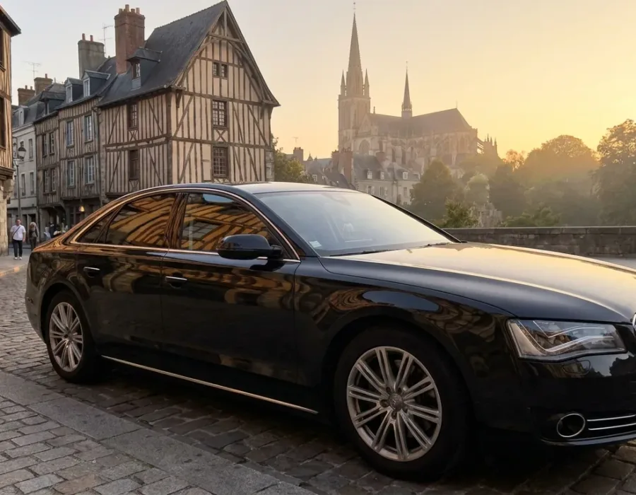 VTC Le Mans : L'expérience du transport premium au quotidien
