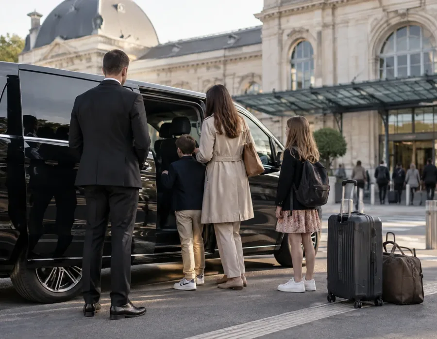 Van VTC Le Mans : un seul départ pour toute votre tribu