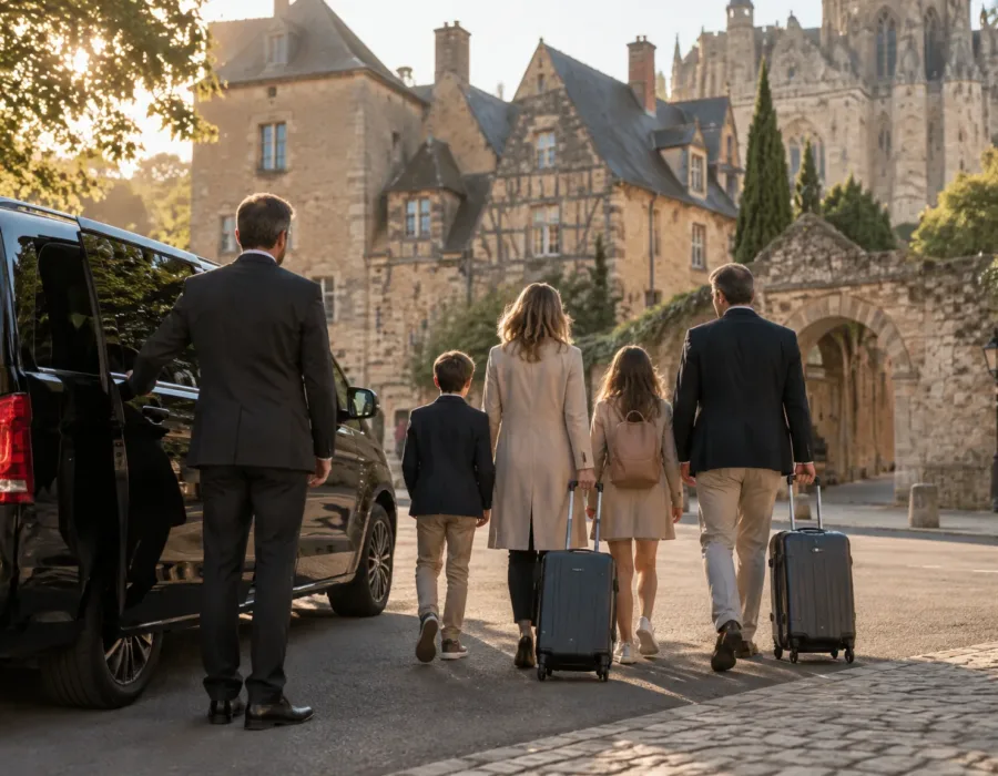 Van VTC Le Mans : enfants, bagages et trajets à plusieurs