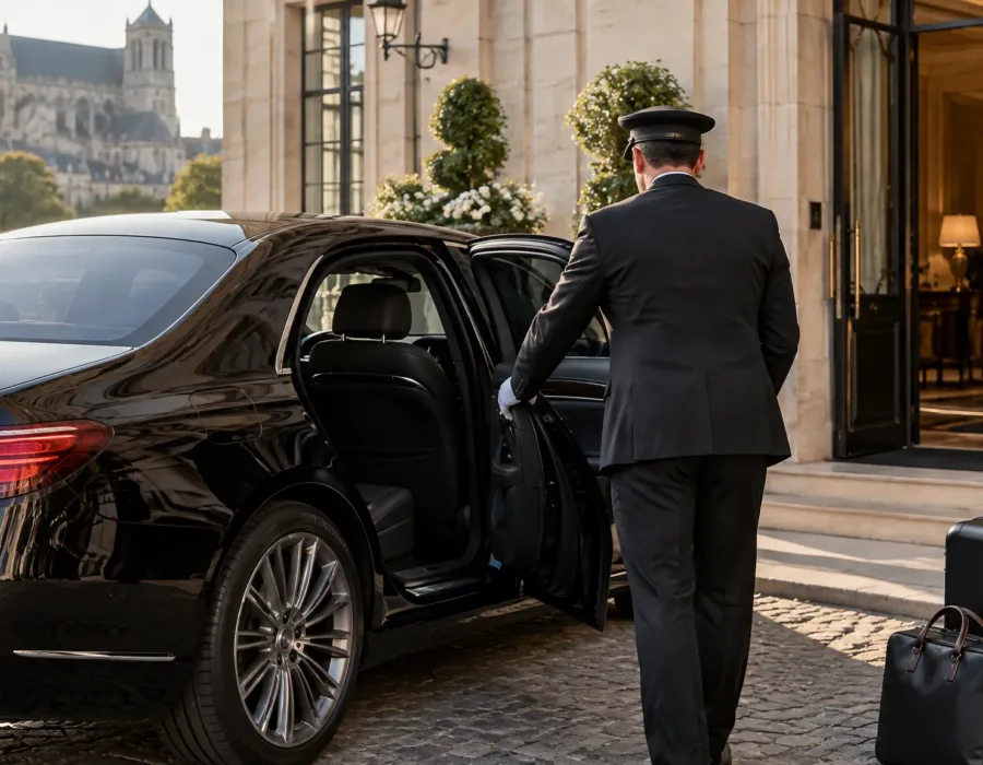 VTC hôtel Le Mans : de l’accueil au départ, chaque trajet compte